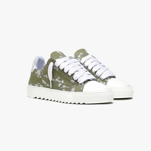 Numeris Atelier Olive sneaker - Picture 1 of 12
